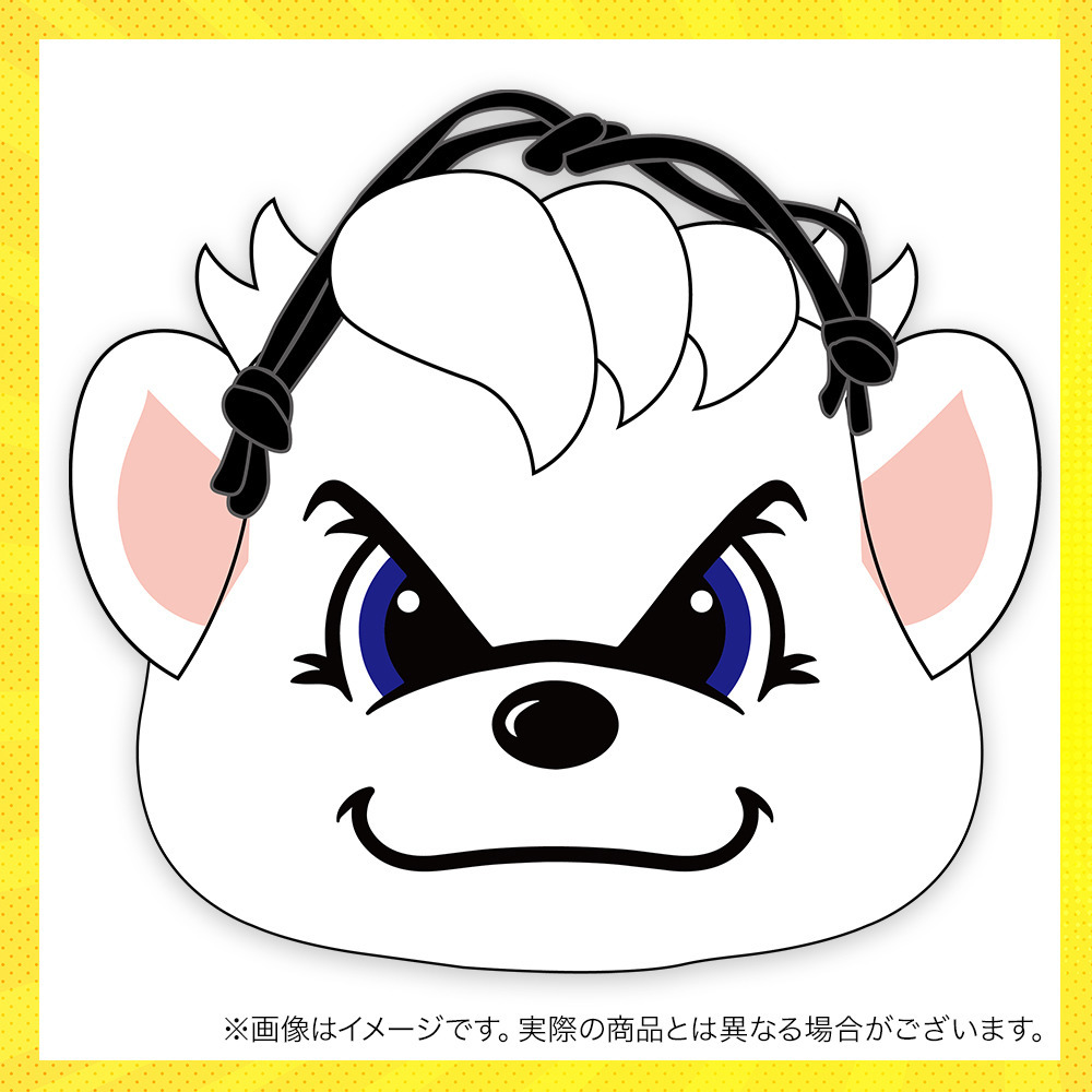 サンディーファー巾着ポーチ 詳細画像 ‐ 1